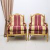 Sillones Luis XVI oro