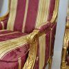 Sillones Luis XVI oro - Imagen 11