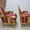 Sillones Luis XVI oro - Imagen 12