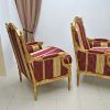 Sillones Luis XVI oro - Imagen 13