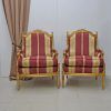Sillones Luis XVI oro - Imagen 2