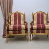 Sillones Luis XVI oro - Imagen 4