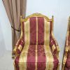 Sillones Luis XVI oro - Imagen 5