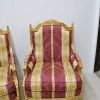 Sillones Luis XVI oro - Imagen 6