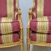 Sillones Luis XVI oro - Imagen 8