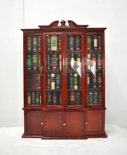 Librería miniatura