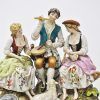 Figura músicos porcelana - Imagen 2