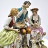 Figura músicos porcelana - Imagen 5