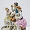 Figura músicos porcelana - Imagen 7