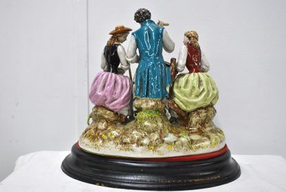 Figura músicos porcelana - Imagen 8