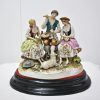 Figura músicos porcelana