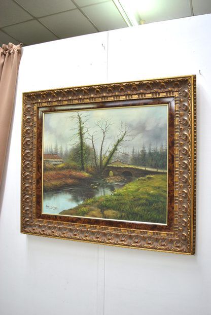 Óleo paisaje Pepe Cañizo - Imagen 3