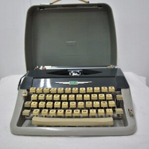 Máquina escribir Amaya