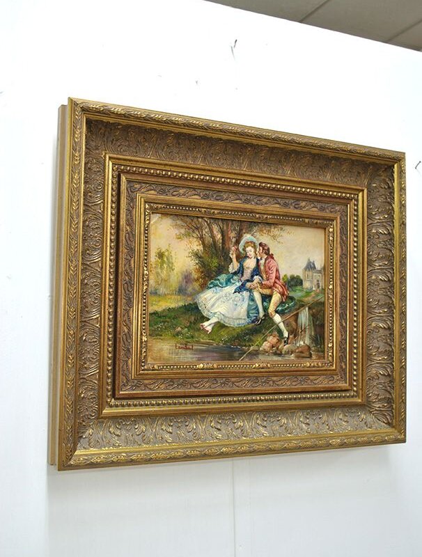 Pintura en cobre Lambert