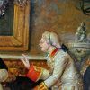 Pintura La visita del cardenal - Imagen 9