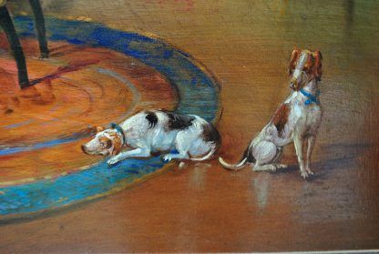 Pintura La visita del cardenal - Imagen 18