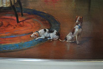 Pintura La visita del cardenal - Imagen 19