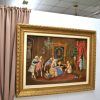 Pintura La visita del cardenal - Imagen 2