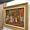 Pintura La visita del cardenal - Imagen 4