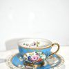 Juego de café estilo Sevres - Imagen 5