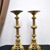 Pareja hacheros bronce - Imagen 2