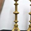 Pareja hacheros bronce - Imagen 4