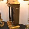 Reloj y candelabros bronce - Imagen 12