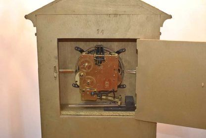 Reloj y candelabros bronce - Imagen 15