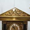 Reloj y candelabros bronce - Imagen 7