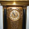 Reloj y candelabros bronce - Imagen 8