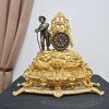 Reloj de mesa en bronce - Imagen 2