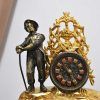 Reloj de mesa en bronce - Imagen 3