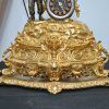Reloj de mesa en bronce - Imagen 4