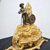 Reloj de mesa en bronce - Imagen 5