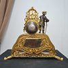 Reloj de mesa en bronce - Imagen 7