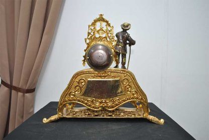 Reloj de mesa en bronce - Imagen 7