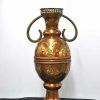 Jarrón cobre 69 cm alto - Imagen 2