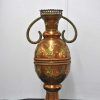 Jarrón cobre 69 cm alto - Imagen 3