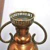 Jarrón cobre 69 cm alto - Imagen 4