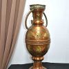 Jarrón cobre 69 cm alto - Imagen 6
