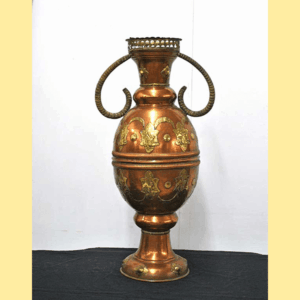 Jarrón cobre 69 cm alto