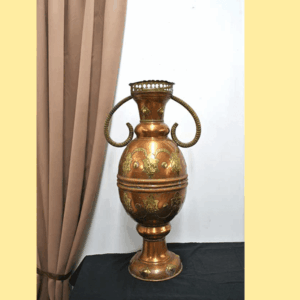 Jarrón cobre 48 cm alto