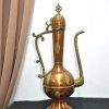 Tetera de cobre y latón - Imagen 2