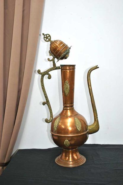 Tetera de cobre y latón - Imagen 5