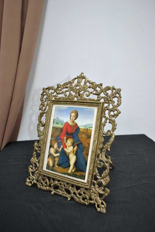 Portafotos de bronce - Imagen 3