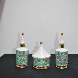 Frascos porcelana