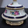 Frasco porcelana flores - Imagen 4