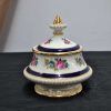 Frasco porcelana flores - Imagen 5