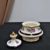 Frasco porcelana flores - Imagen 6