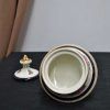 Frasco porcelana flores - Imagen 7